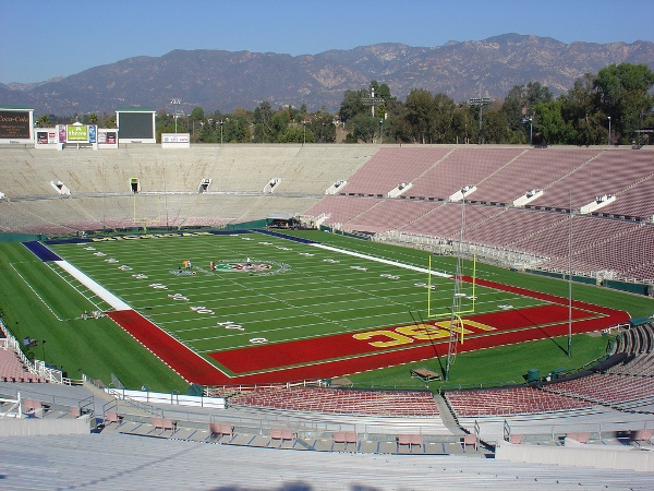 Rose Bowl, Pasadena, California