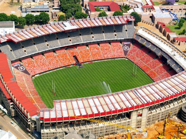 Ellis Park Stadium, Johannesburg, GA
