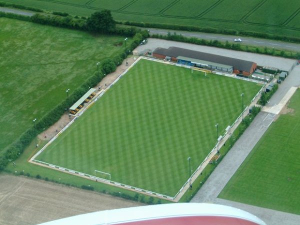 The New Windmill Ground, Royal Leamington Spa, Warwickshire