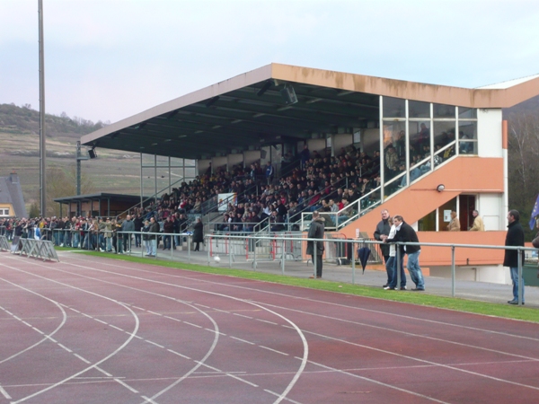 Stade op Flohr, Gréiwemaacher (Grevenmacher)