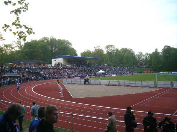 Parkstadion, Neustrelitz