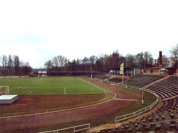 Kurt-Bürger-Stadion, Wismar