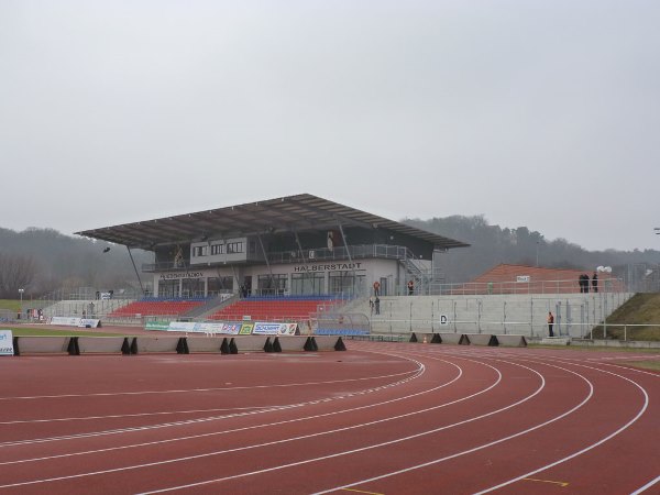 Friedensstadion, Halberstadt