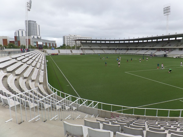 Estadio Municipal Feixa Llarga, L'Hospitalet de Llobregat