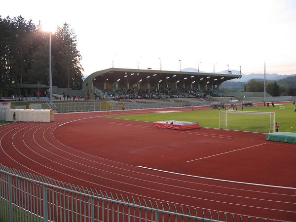 Štadion Ob Jezeru, Velenje