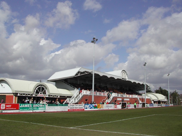 Stebonheath Park, Llanelli, Carmarthenshire