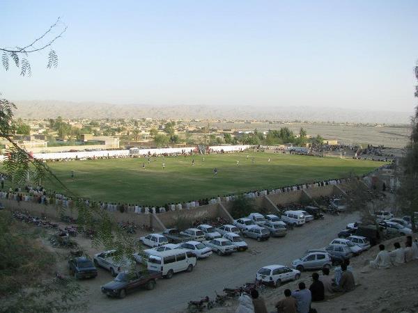 Nushki Stadium, Nushki