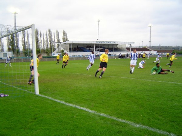 Harry Abrahams Stadium, London