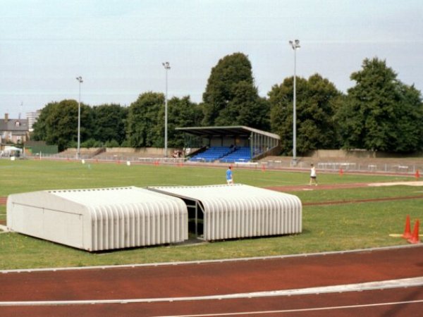 Cricklefield Stadium, Ilford, Essex