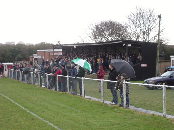The Enclosed Ground, Brighton, East Sussex