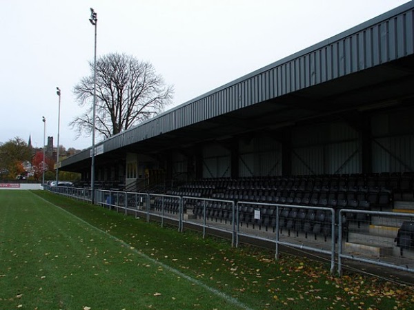 Christchurch Meadow, Belper, Derbyshire