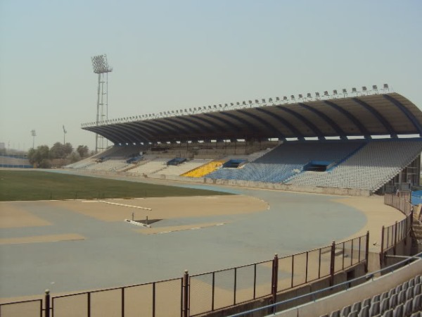 Al-Shaab Stadium, Baġdād (Bagdad)