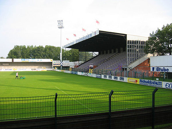 Forestiersstadion, Harelbeke