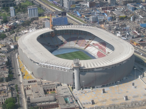 Estadio Nacional de Lima, Lima