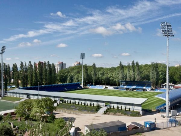 Futbalový štadión Senica, Senica