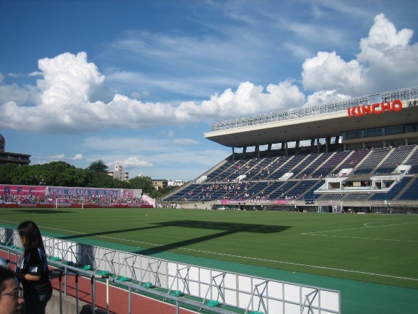 KINCHO Stadium, Ōsaka (Osaka)