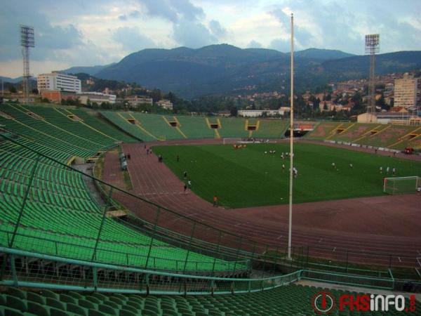 Olimpijski Stadion Asim Ferhatović Hase, Sarajevo