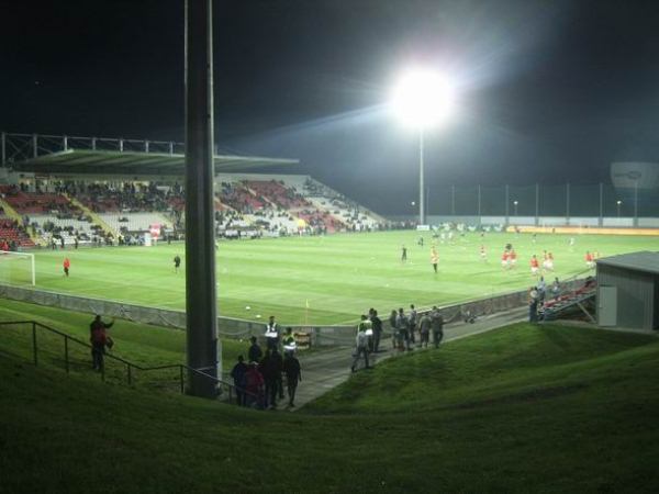 Marijampolės sporto centro stadione, Marijampolė
