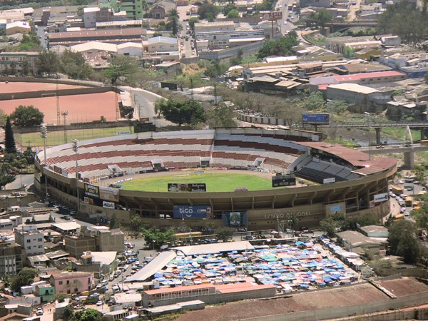 Estadio Tiburcio Carías Andino, Tegucigalpa