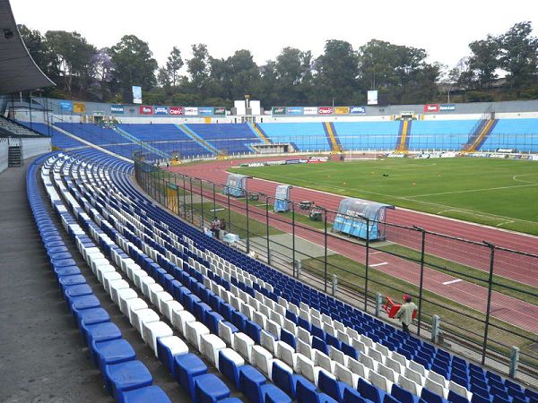 Estadio Nacional Mateo Flores, Ciudad de Guatemala
