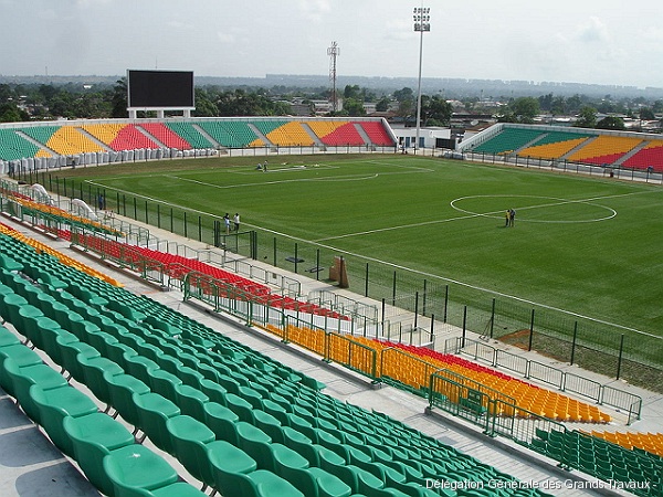 Stade Municipal de Pointe-Noire, Pointe-Noire
