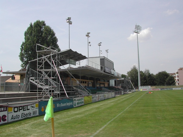 Stadion Bergholz, Wil