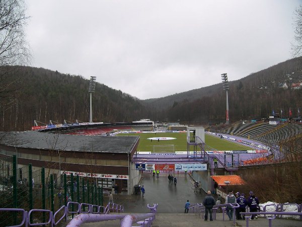 Sparkassen-Erzgebirgsstadion, Aue