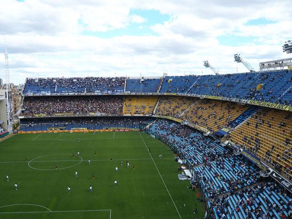 Estadio Alberto Jacinto Armando, Ciudad de Buenos Aires