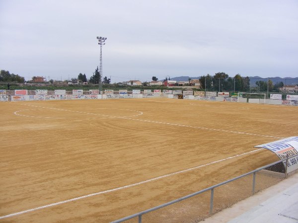Estadio de Los Tollos, La Hoya